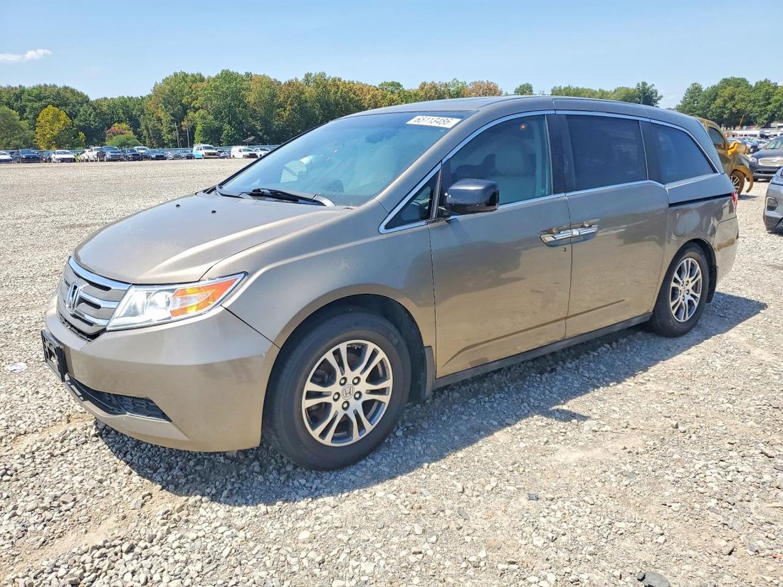2012 HONDA ODYSSEY