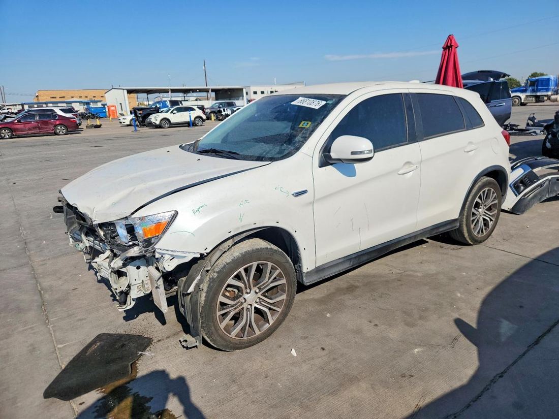 2019 MITSUBISHI OUTLANDER SPORT