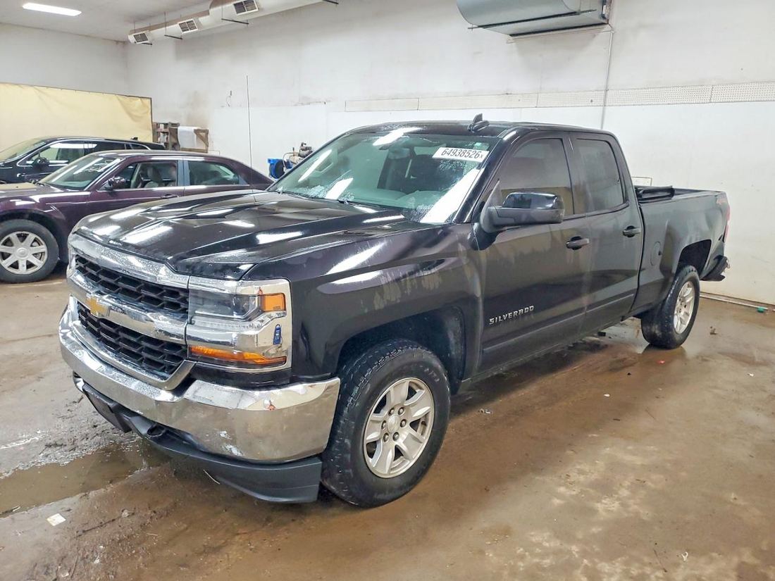 2017 CHEVROLET SILVERADO