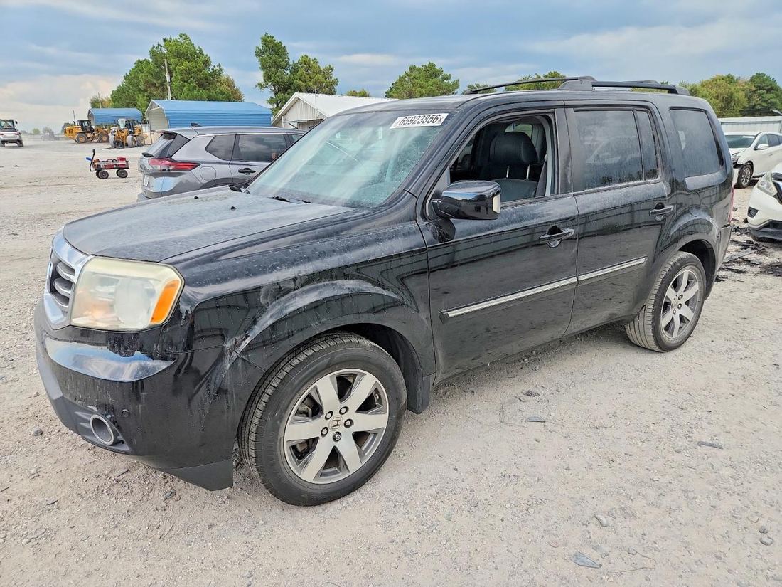 2015 HONDA PILOT