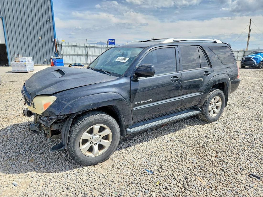 2004 TOYOTA 4RUNNER