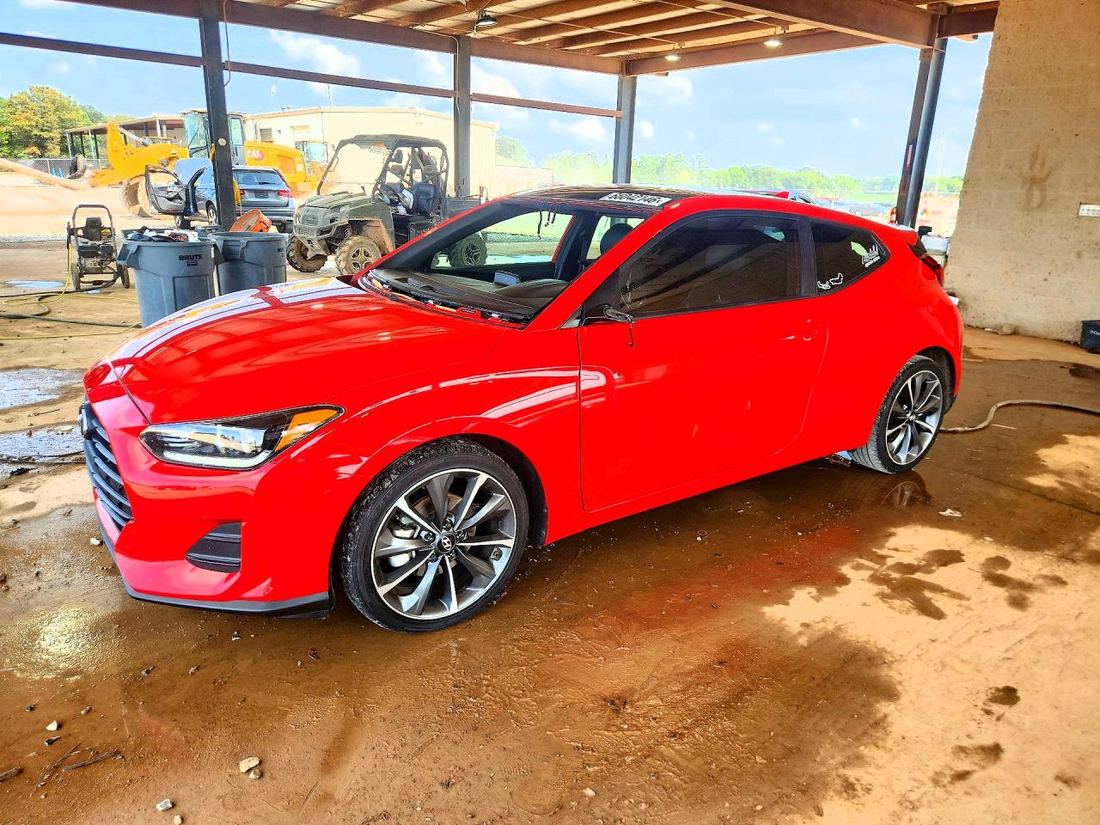 2020 HYUNDAI VELOSTER