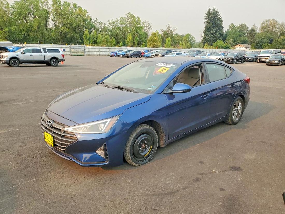 2020 HYUNDAI ELANTRA