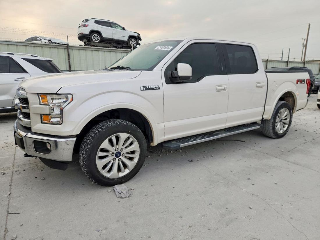 2016 FORD F150