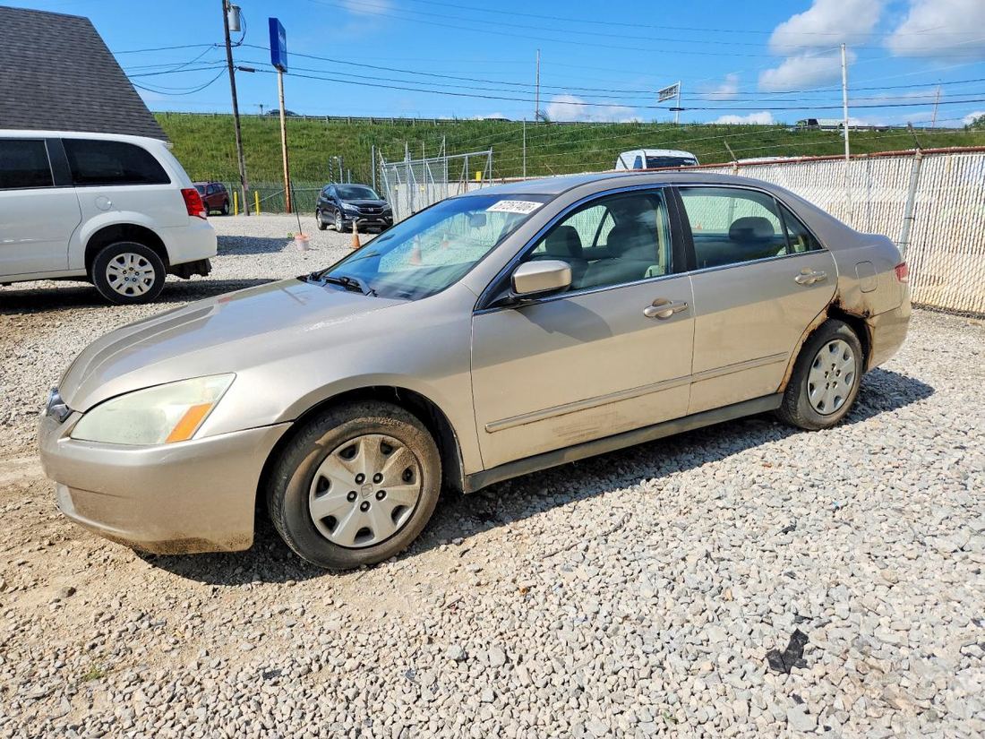2003 HONDA ACCORD