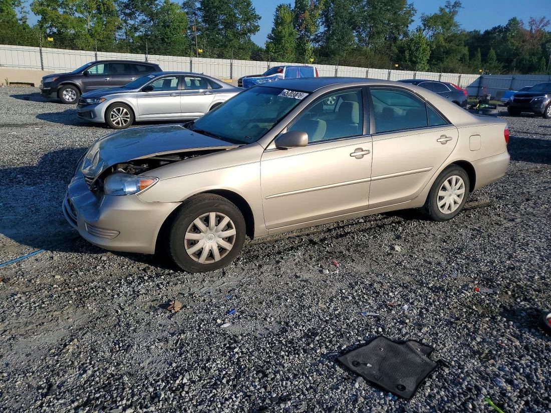 2006 TOYOTA CAMRY