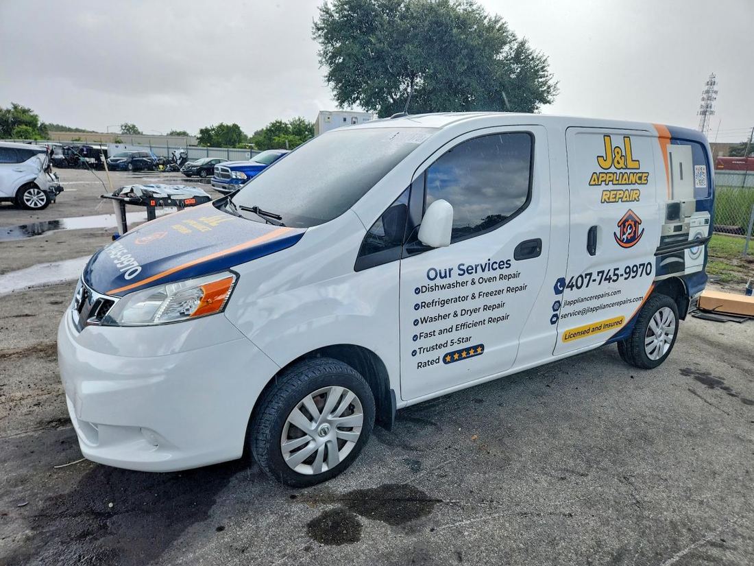 2019 NISSAN NV200