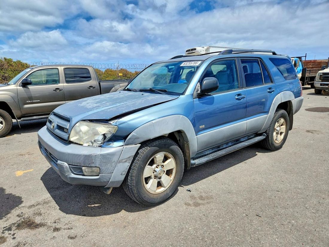 2003 TOYOTA 4RUNNER