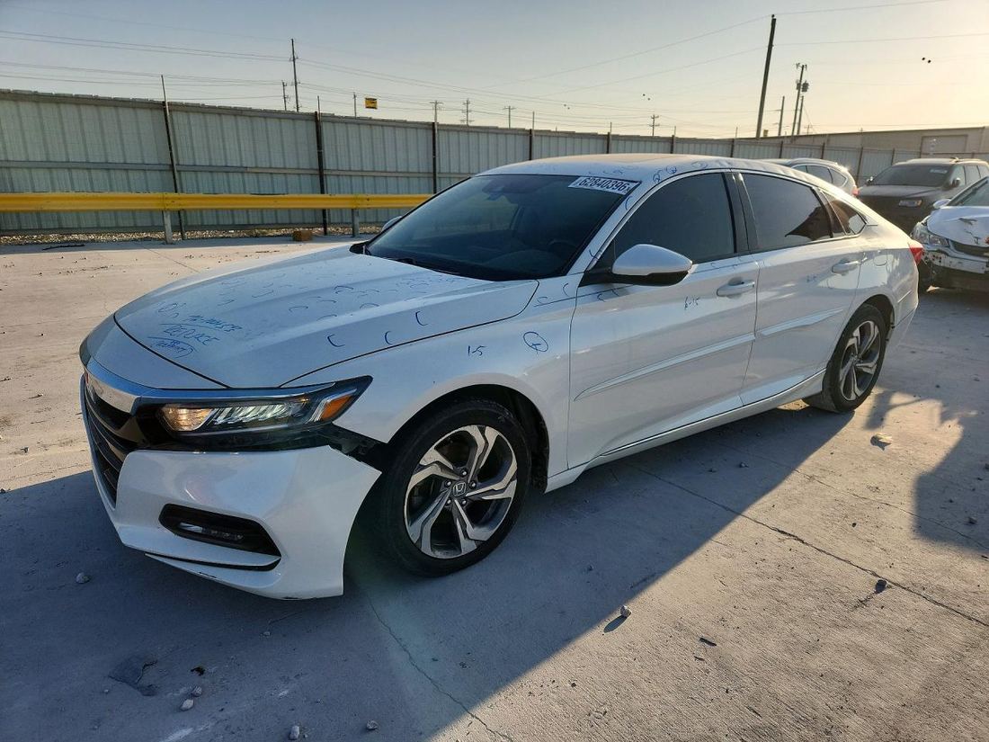 2018 HONDA ACCORD