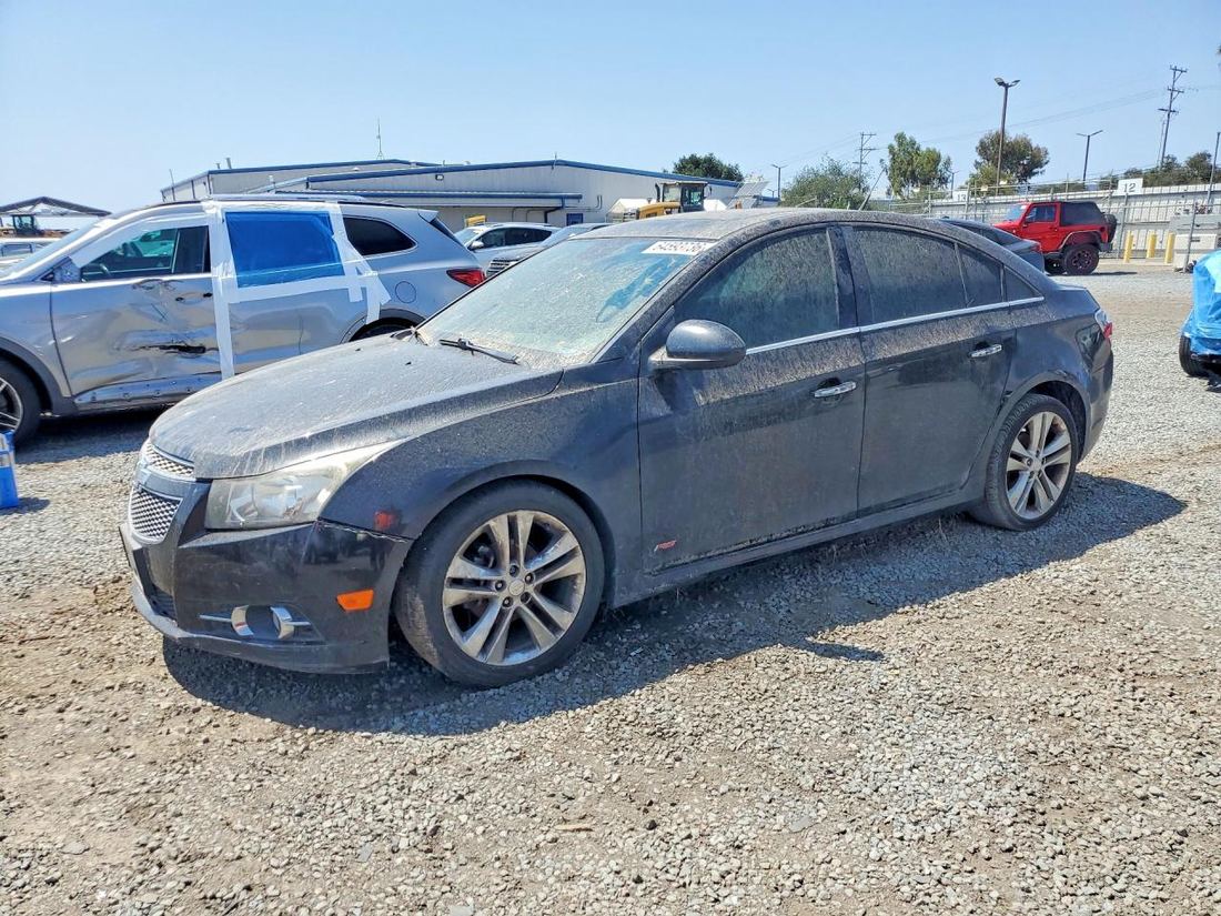 2014 CHEVROLET CRUZE