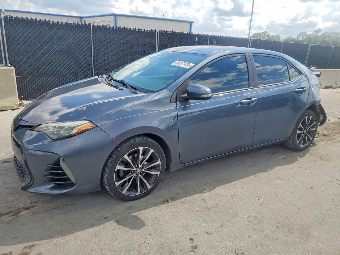 2017 TOYOTA COROLLA