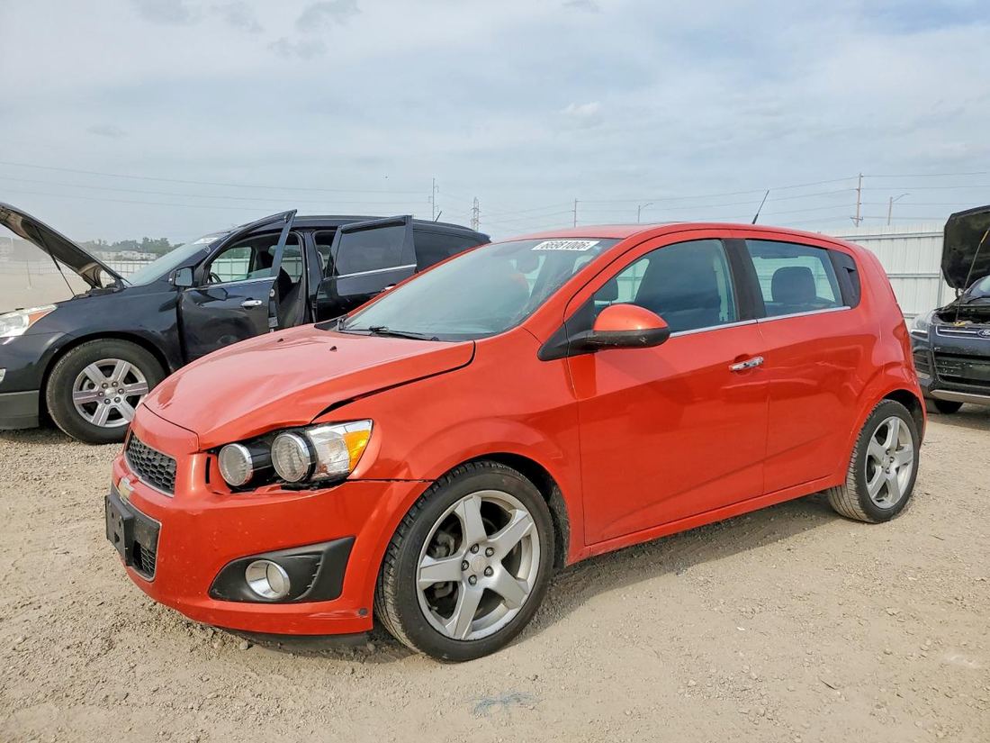 2013 CHEVROLET SONIC