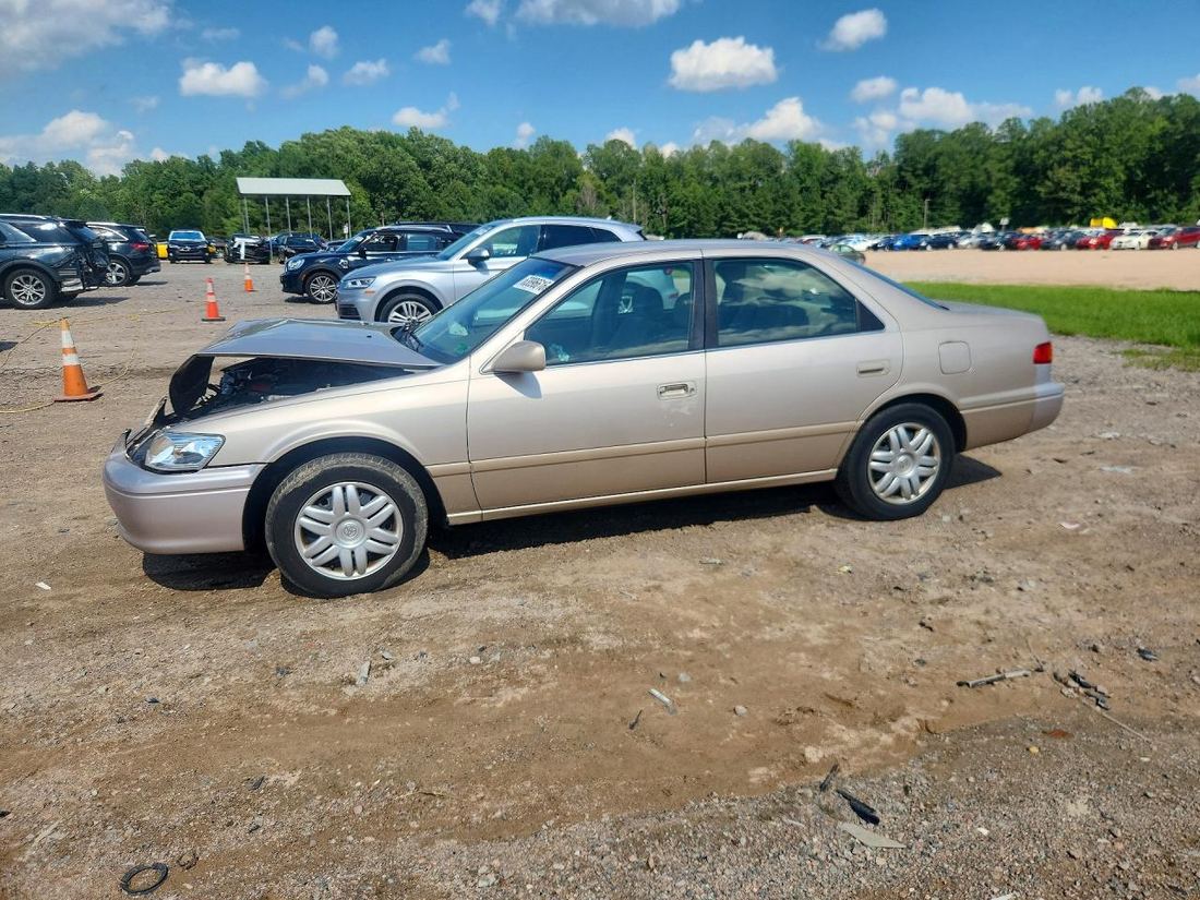 2001 TOYOTA CAMRY