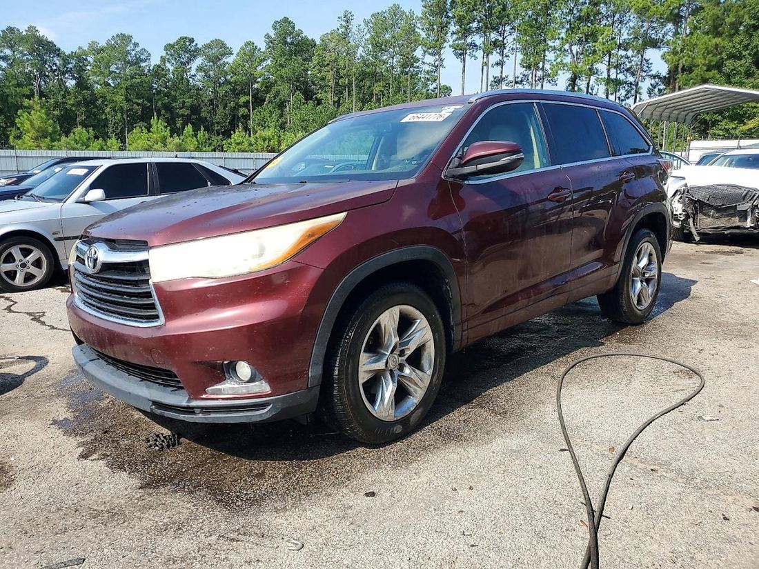 2015 TOYOTA HIGHLANDER