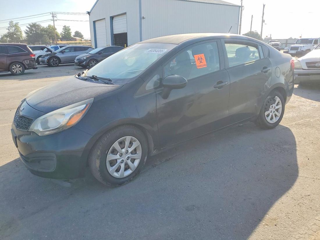 2014 KIA RIO
