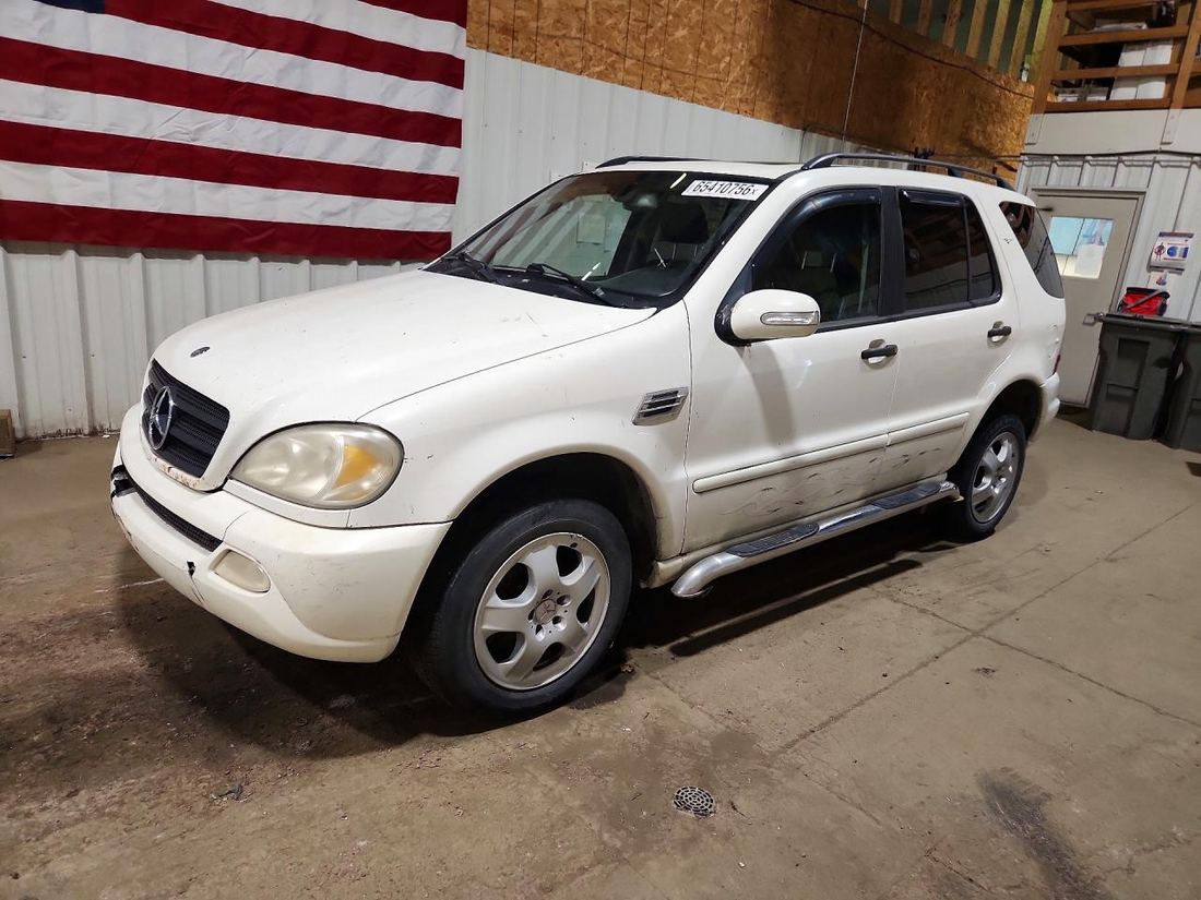 2005 MERCEDES-BENZ ML