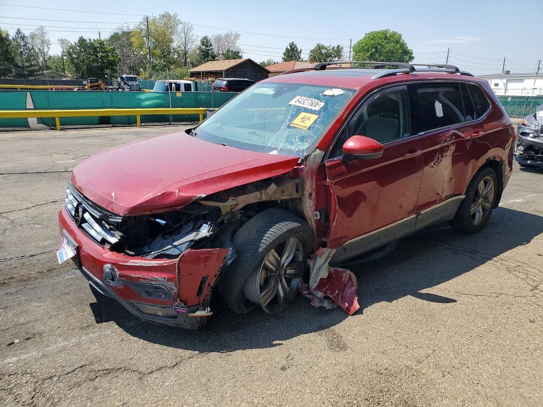 2020 VOLKSWAGEN TIGUAN