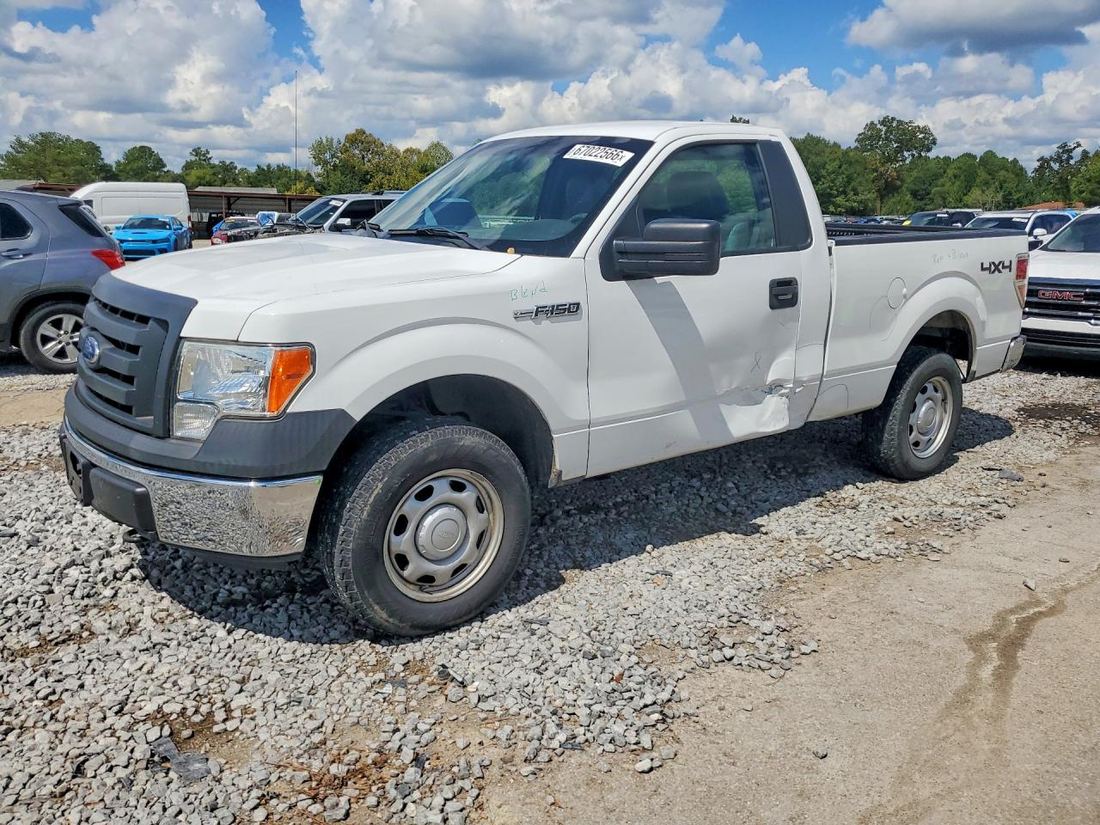 2011 FORD F150