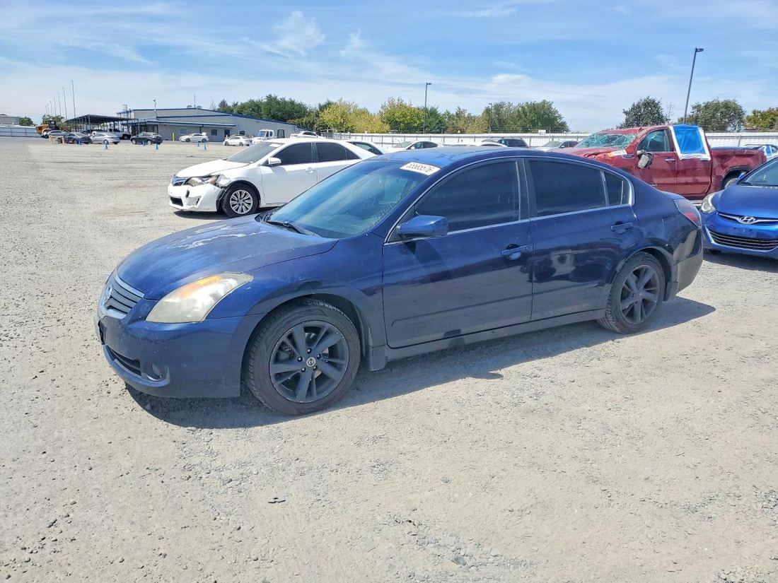 2007 NISSAN ALTIMA