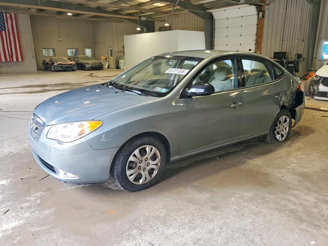 2009 HYUNDAI ELANTRA