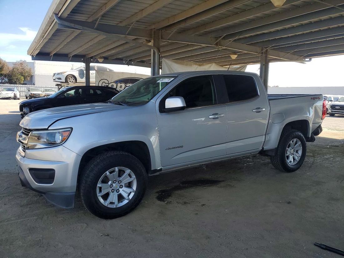 2019 CHEVROLET COLORADO