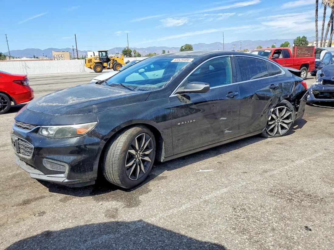 2017 CHEVROLET MALIBU