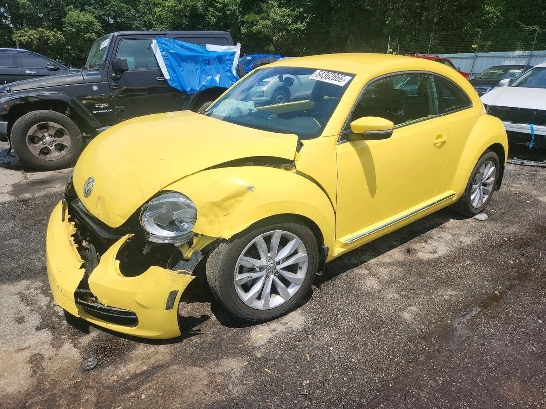 2014 VOLKSWAGEN BEETLE