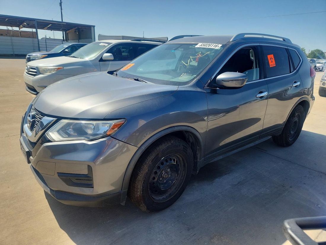 2017 NISSAN ROGUE