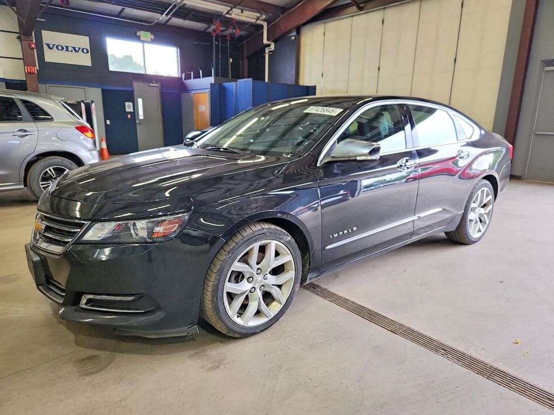 2017 CHEVROLET IMPALA