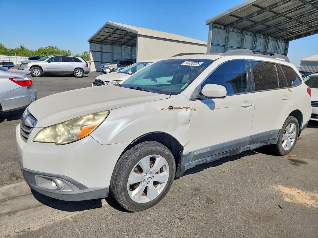 2012 SUBARU OUTBACK