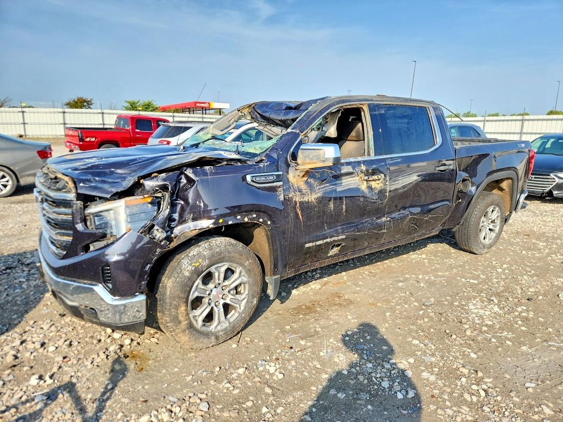 2022 GMC SIERRA