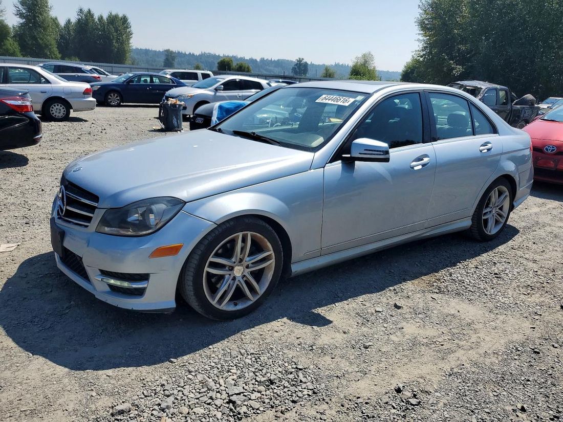 2013 MERCEDES-BENZ C
