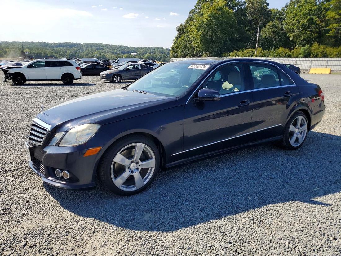 2010 MERCEDES-BENZ E