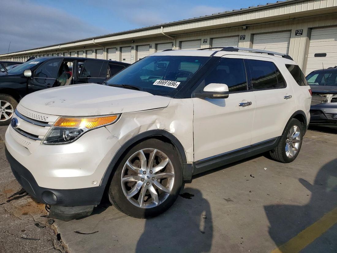 2012 FORD EXPLORER