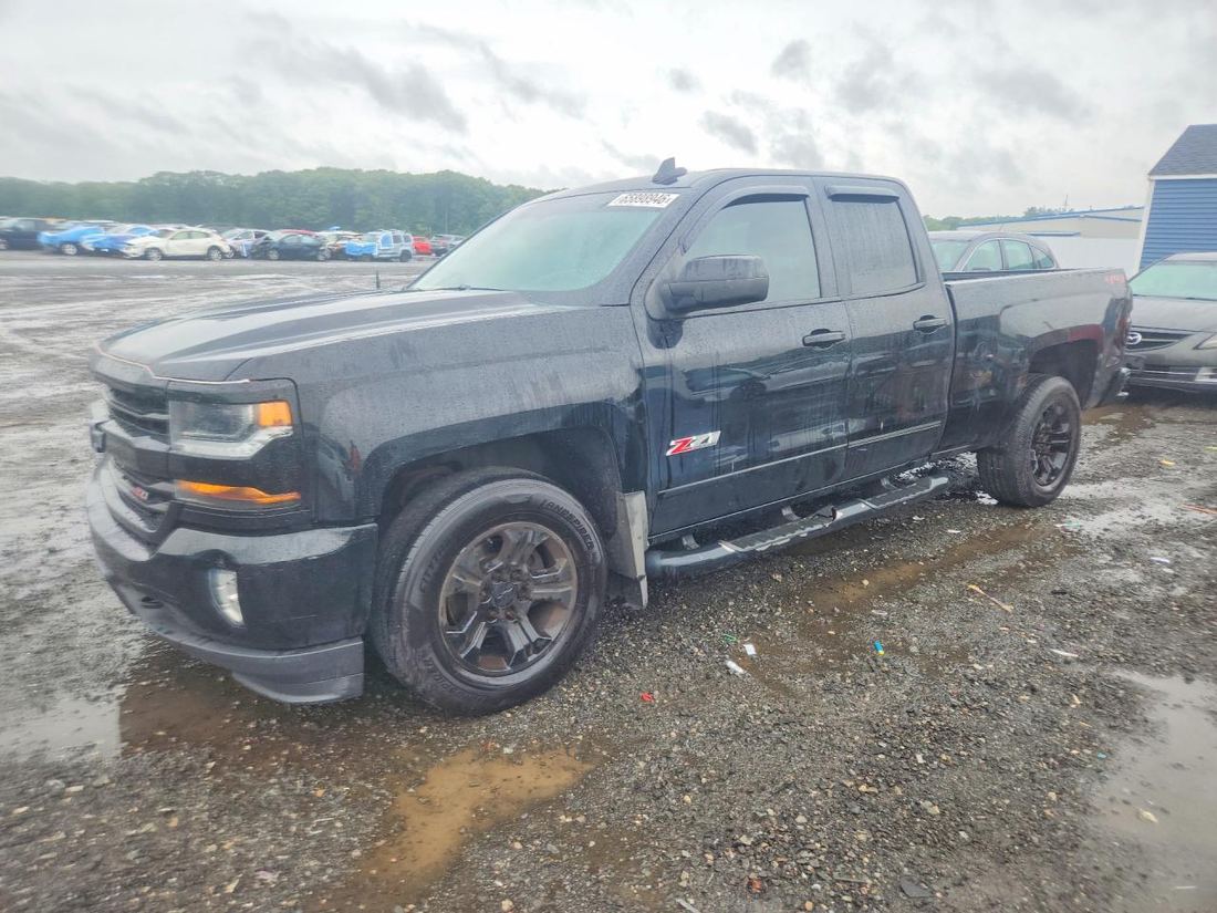 2018 CHEVROLET SILVERADO
