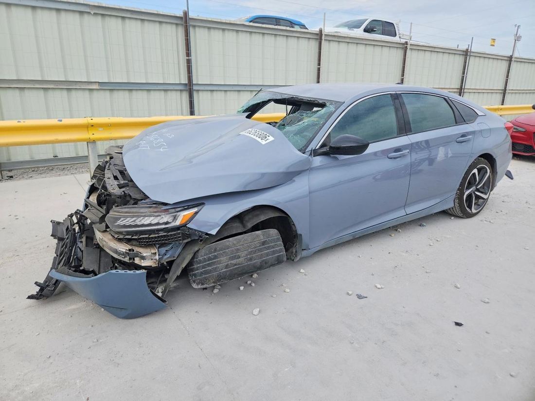 2021 HONDA ACCORD