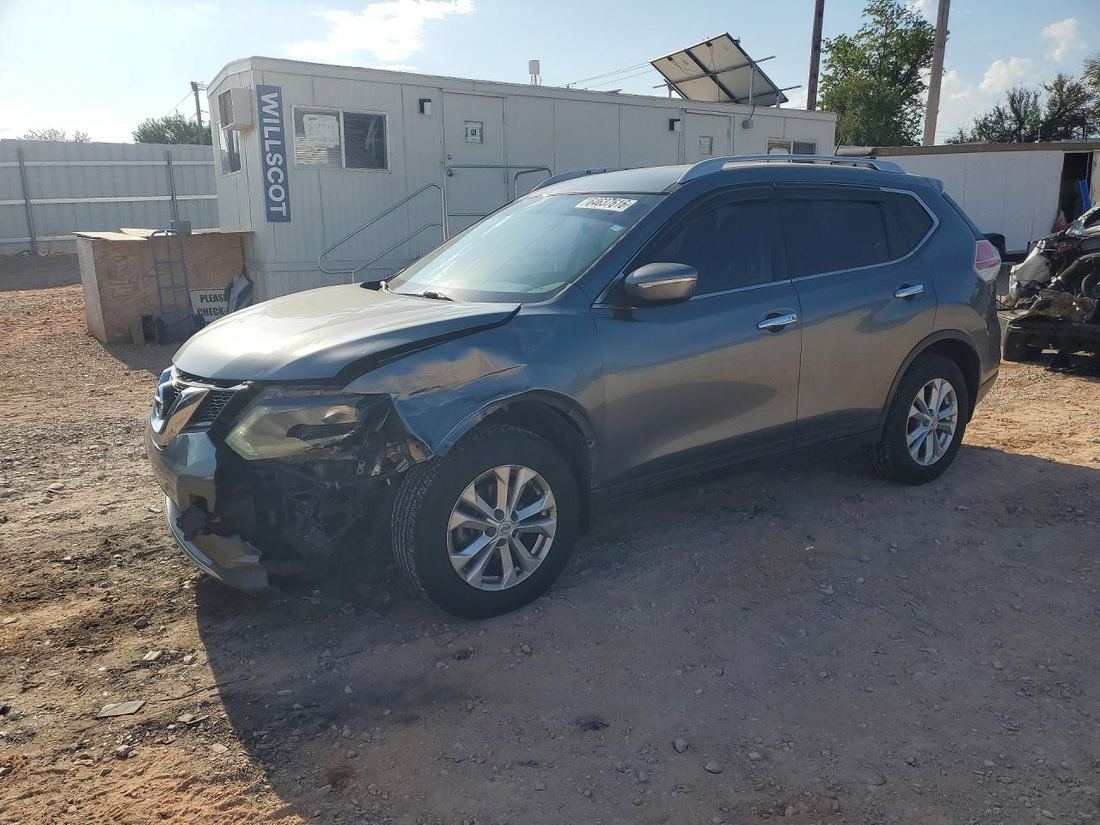 2015 NISSAN ROGUE
