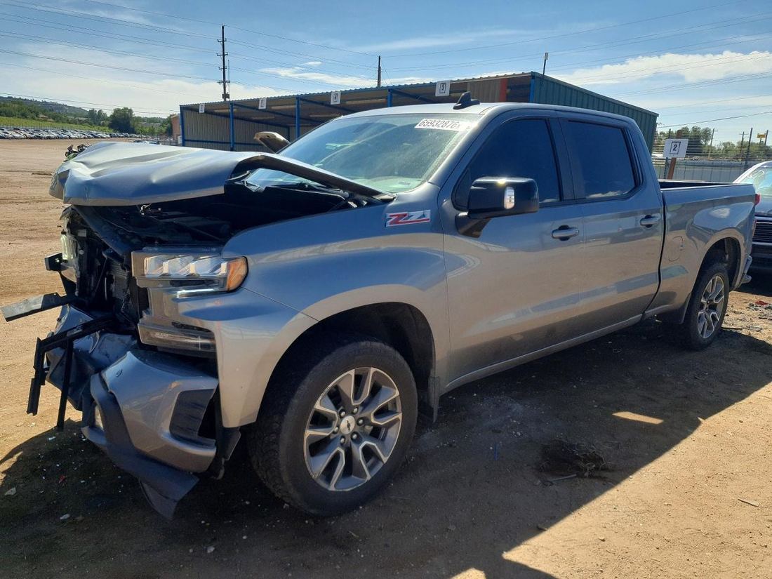 2021 CHEVROLET SILVERADO