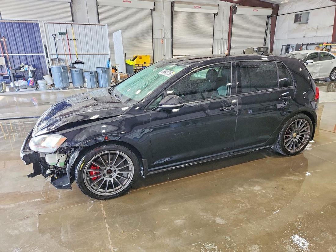 2017 VOLKSWAGEN GTI