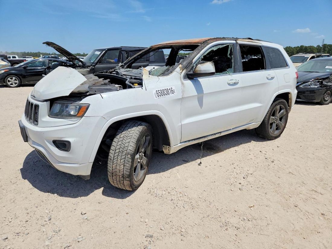 2015 JEEP GRAND CHEROKEE