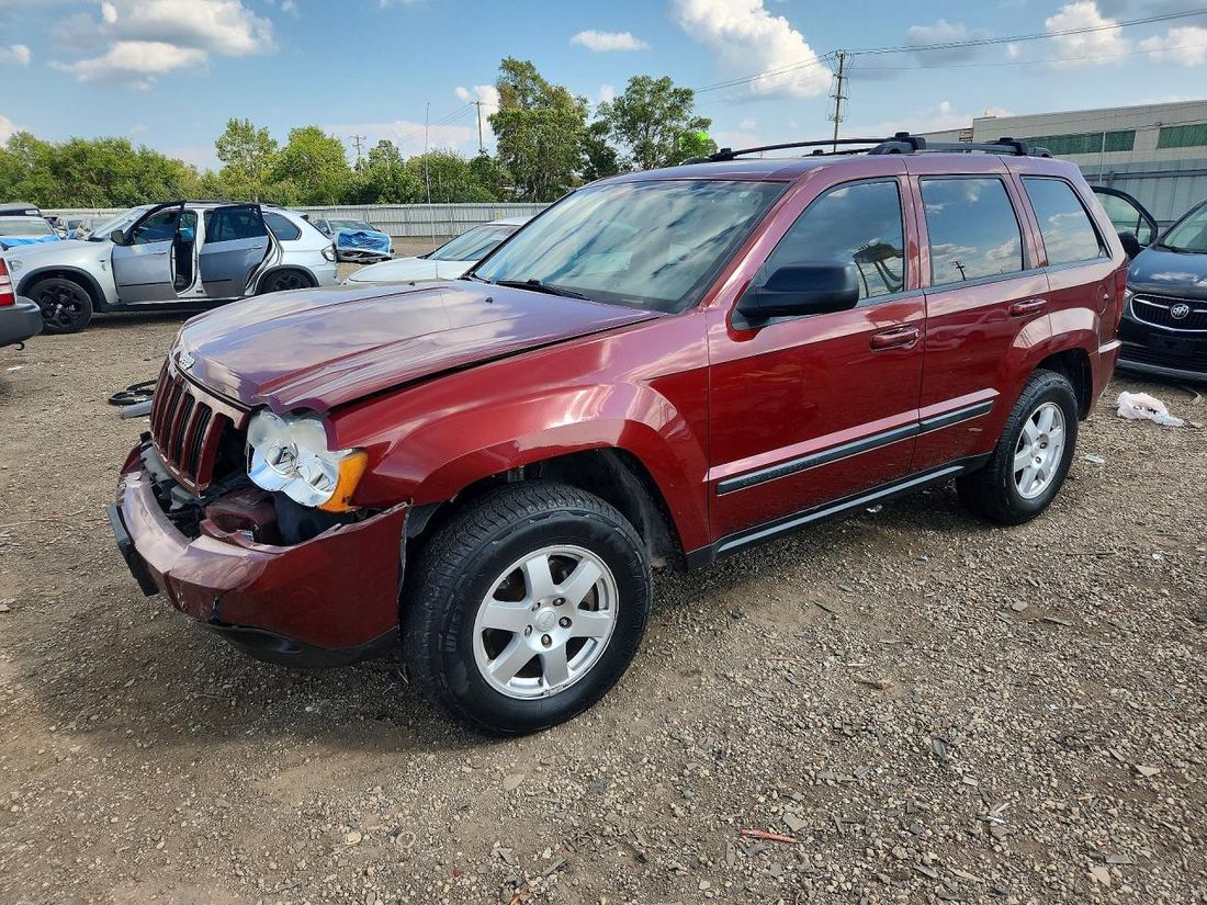 2008 JEEP GRAND CHEROKEE