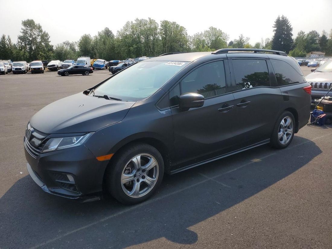 2018 HONDA ODYSSEY