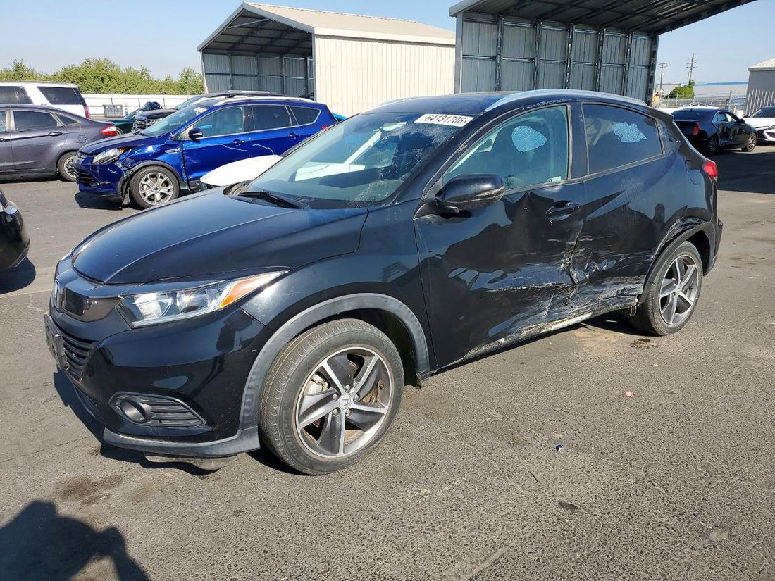 2021 HONDA HR-V