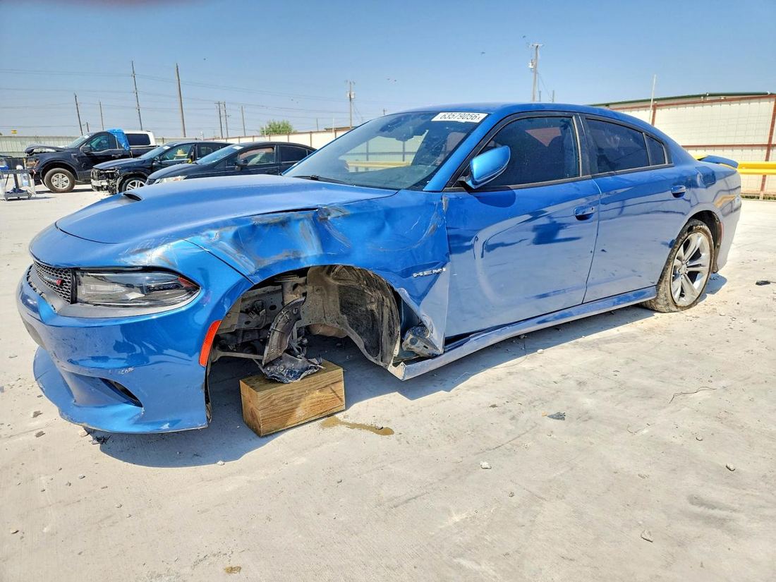 2021 DODGE CHARGER