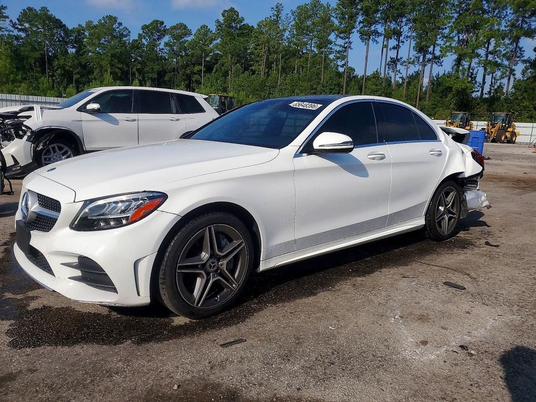 2020 MERCEDES-BENZ C