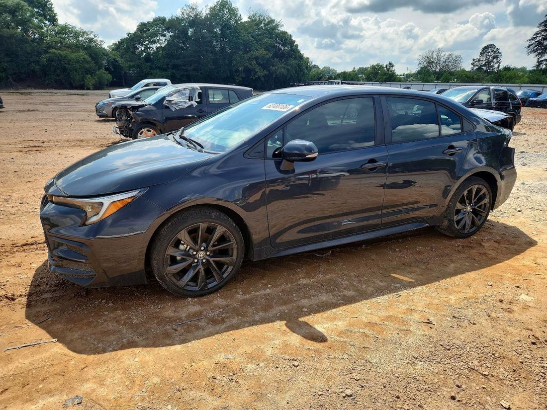 2024 TOYOTA COROLLA