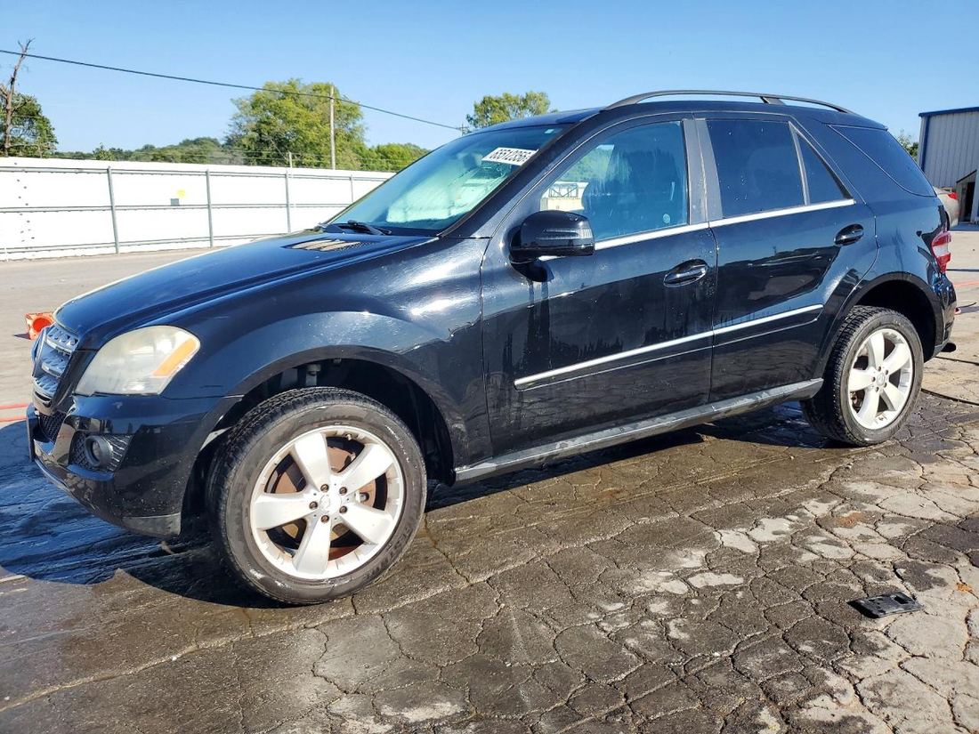 2011 MERCEDES-BENZ ML