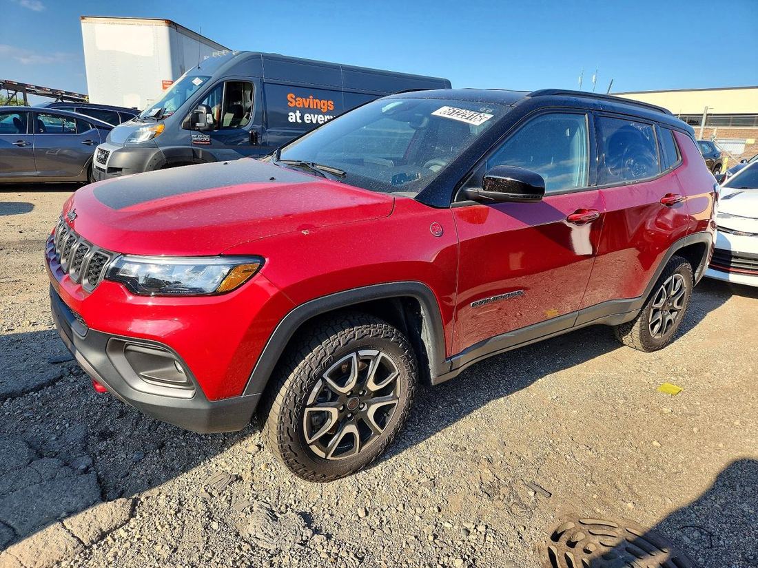 2025 JEEP COMPASS