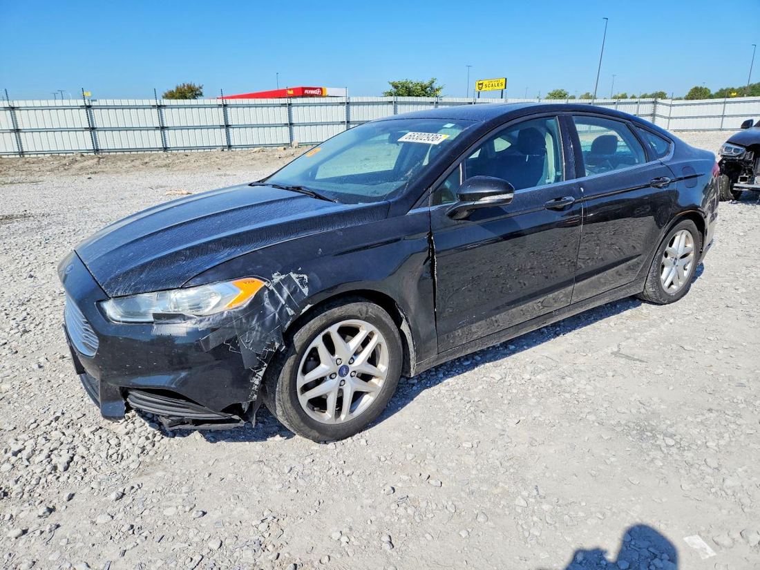 2016 FORD FUSION