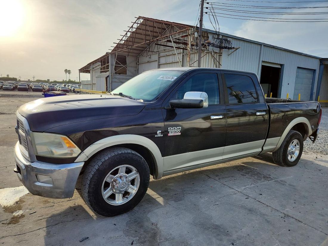 2010 DODGE RAM 2500